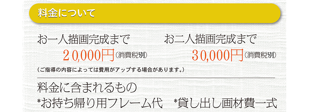 料金について